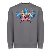 Storm American babe Heavyweight Sweatshirt - FaDigitalArtStudio