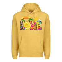 Antique Gold love pineapple Premium Hoodie - RanaPortraitStore