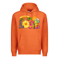 Carrot love pineapple Premium Hoodie - RanaPortraitStore