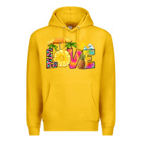 Lemon love pineapple Premium Hoodie - RanaPortraitStore