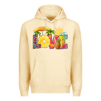 Pina Colada love pineapple Premium Hoodie - RanaPortraitStore