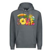 Rock love pineapple Premium Hoodie - RanaPortraitStore