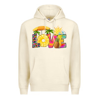 Sandshell love pineapple Premium Hoodie - RanaPortraitStore