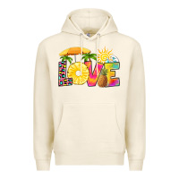 Tofu love pineapple Premium Hoodie - RanaPortraitStore