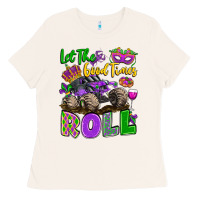 Bone let the good times roll with mardi gras monster tr Ladies Tee - LillyAllenDesigns