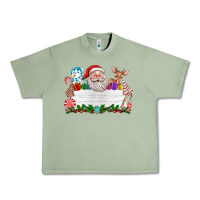 Oil Green custom name christmas Urban Heavy Tee - texasbilliewilder