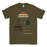 Army Green Vintage May 1970 Classic Tee - Bettercallsaul