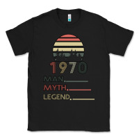 Black Vintage May 1970 Classic Tee - Bettercallsaul
