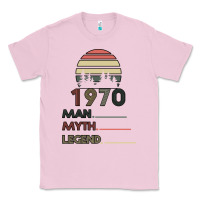 Bubblegum Pink Vintage May 1970 Classic Tee - Bettercallsaul
