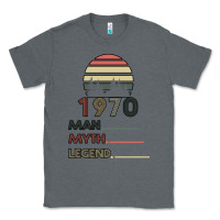 Charcoal Heather Vintage May 1970 Classic Tee - Bettercallsaul