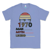 Colony Blue Vintage May 1970 Classic Tee - Bettercallsaul