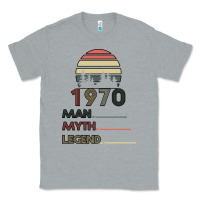 Heather Grey Vintage May 1970 Classic Tee - Bettercallsaul