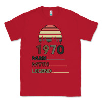 Red Vintage May 1970 Classic Tee - Bettercallsaul