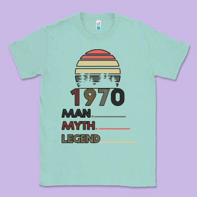 Vintage May 1970 Classic Tee Designed By Bettercallsaul