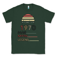 Sports Green Vintage May 1970 Classic Tee - Bettercallsaul