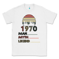 White Vintage May 1970 Classic Tee - Bettercallsaul