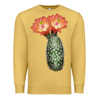 Antique Gold King Cup Cactus Premium Sweatshirt - LillyAllenDesigns