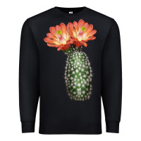 Black King Cup Cactus Premium Sweatshirt - LillyAllenDesigns