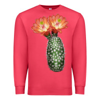 Cardinal King Cup Cactus Premium Sweatshirt - LillyAllenDesigns