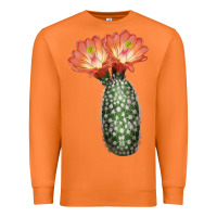 Carrot King Cup Cactus Premium Sweatshirt - LillyAllenDesigns