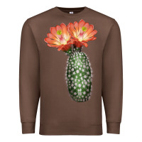Chestnut King Cup Cactus Premium Sweatshirt - LillyAllenDesigns