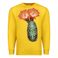 Lemon King Cup Cactus Premium Sweatshirt - LillyAllenDesigns