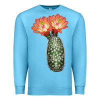 Ocean Blue King Cup Cactus Premium Sweatshirt - LillyAllenDesigns