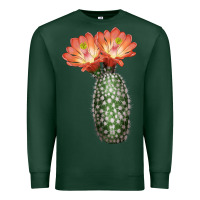 Sports Green King Cup Cactus Premium Sweatshirt - LillyAllenDesigns