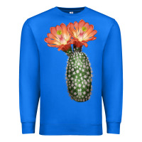 True Royal King Cup Cactus Premium Sweatshirt - LillyAllenDesigns