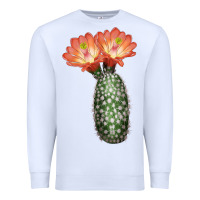 White King Cup Cactus Premium Sweatshirt - LillyAllenDesigns