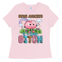 Your Anxiety Is A Lying Bitch Ladies Tee | Teevron