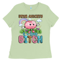 Matcha your anxiety is a lying bitch Ladies Tee - LillyAllenDesigns