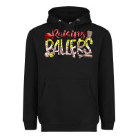 Black raising ballers Heavyweight Hoodie - RacoonDesign