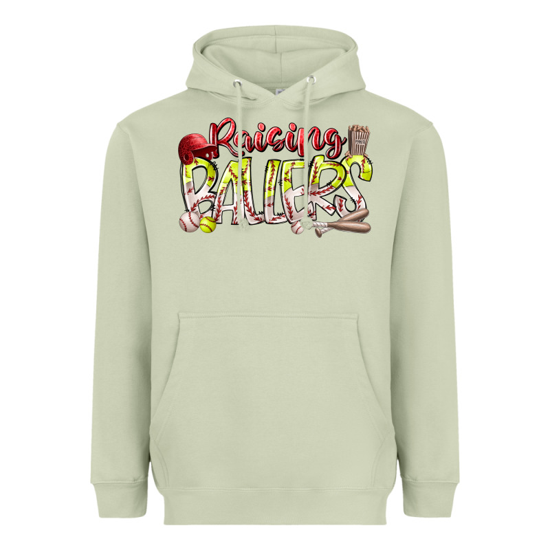 Raising Ballers Heavyweight Hoodie by RacoonDesign | Teevron