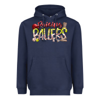 Navy raising ballers Heavyweight Hoodie - RacoonDesign