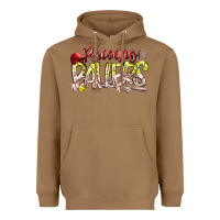 Toasted Coconut raising ballers Heavyweight Hoodie - RacoonDesign
