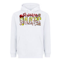 White raising ballers Heavyweight Hoodie - RacoonDesign
