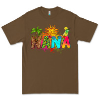 Cacao summer nana Premium Tee - RanaPortraitStore