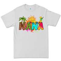 Dove Grey summer nana Premium Tee - RanaPortraitStore