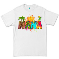 White summer nana Premium Tee - RanaPortraitStore