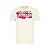 Vintage Arctic Badass warrior Breast Cancer Vintage Tee - NancyCooperArtShop