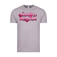 Vintage Zinc Badass warrior Breast Cancer Vintage Tee - NancyCooperArtShop