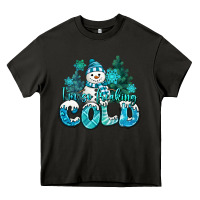 Asphalt im so freaking cold snowman Heavy Core Tee - MaliasSmallBusiness