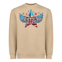 American Honey 4th Of July Heavyweight Sweatshirt | Teevron