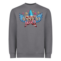 Storm American honey 4th of july Heavyweight Sweatshirt - FaDigitalArtStudio