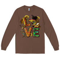 Chestnut love juneteenth africa Long Sleeve Tee - CowGirlArtShop