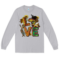 Moon Dust love juneteenth africa Long Sleeve Tee - CowGirlArtShop
