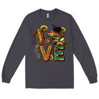Smoke love juneteenth africa Long Sleeve Tee - CowGirlArtShop