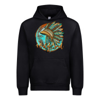 Black wild soul Urban Hoodie - BarkalooDesign