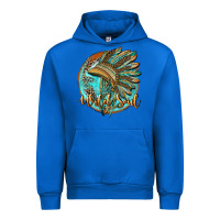 Cobalt wild soul Urban Hoodie - BarkalooDesign